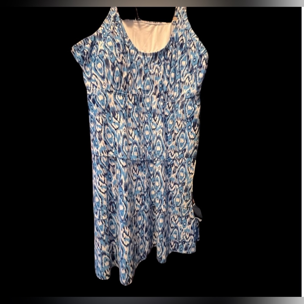 NWT: Bloomchic size 26 .. 2 piece ruffled swim dress